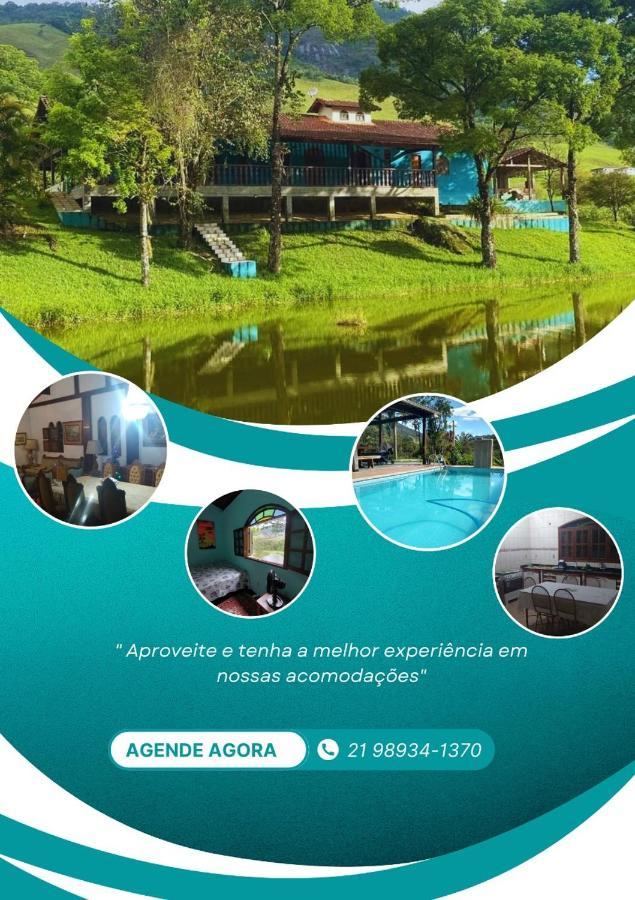 הוילה מסאה Hospedagem Faz. Soberana מראה חיצוני תמונה